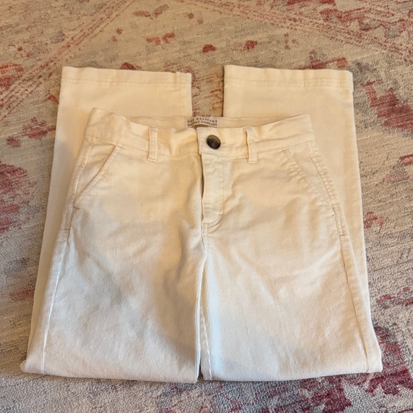 The Beaufort Bonnet Company Other - The Beaufort Bonnet Company Cream Corduroy Pants